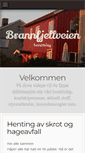 Mobile Screenshot of brannfjellveien.no